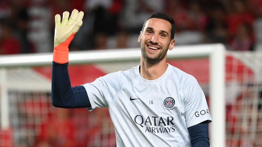 سيرجيو ريكو حارس سان جيرمان يستفيق من غيبوبته