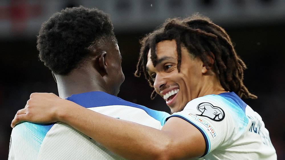 تصفيات "يورو 2024"/ إنجلترا "تفترس" مقدونيا الشمالية (7-0)