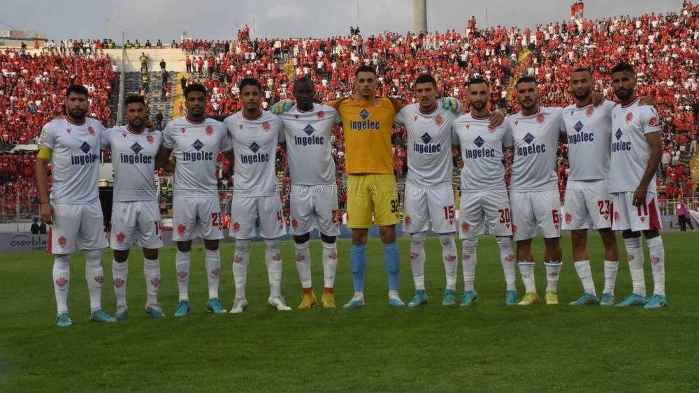 تشكيلة الوداد أمام ش. السوالم.. سفين يعتمد على بوسفيان والجعدي وجبران في الوسط وبوهرة وأوناجم وصامبو في الهجوم