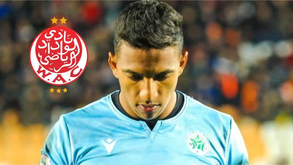 مهدي مفتاح حارس مولودية وجدة يوافق مبدئيا على الانتقال للوداد في صفقة انتقال حر