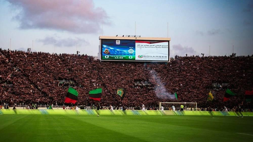 20 ألف تذكرة لأنصار الجيش الملكي في مواجهة اتحاد طنجة وثمنها يحدد في 30 درهما