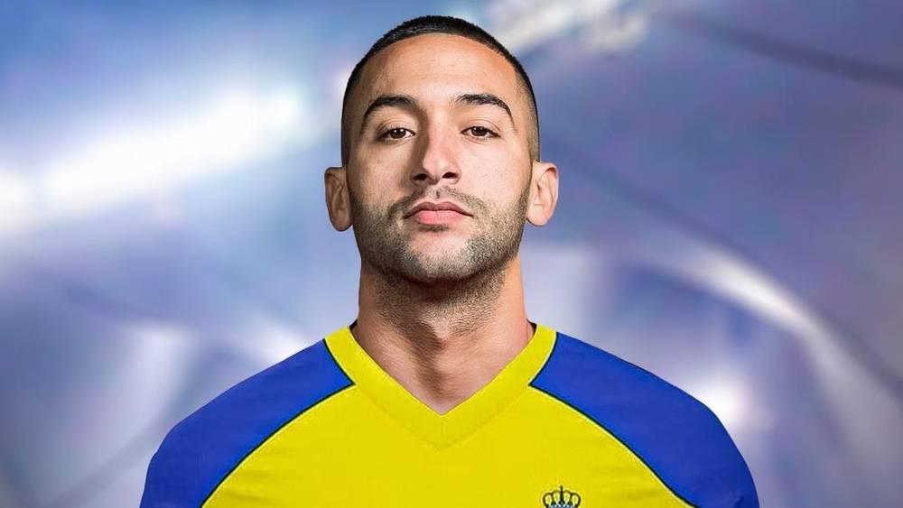 تقارير/ 10 ملايين يورو قيمة انتقال زياش إلى النصر السعودي واللاعب سيتقاضى 15 مليون يورو سنويًا