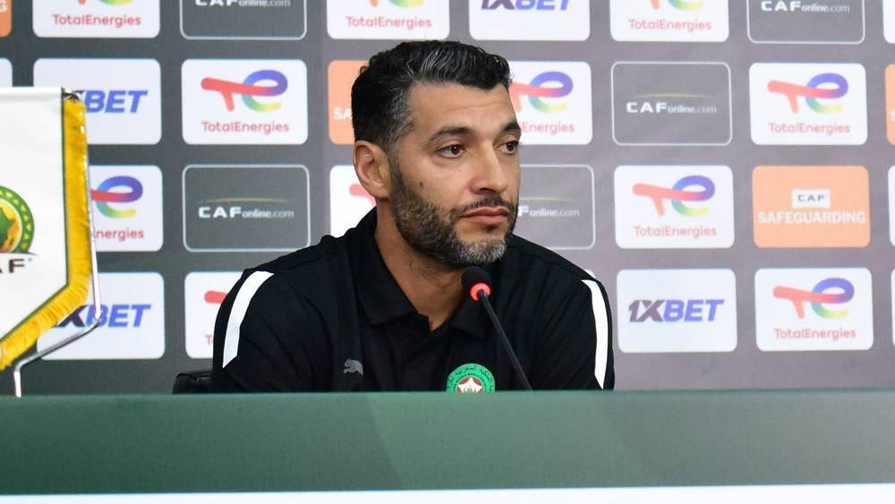 الشرعي: "متأكد من جاهزية المنتخب المغربي لمباراة غينيا ونعلم جيدا ما يجب القيام به للفوز"