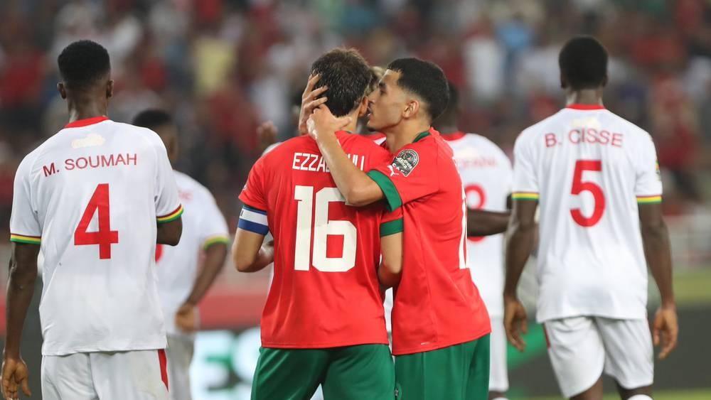 الزلزولي يمنح الفوز للمغرب ضد غينيا (2-1) في افتتاح كأس أفريقيا تحت 23 سنة