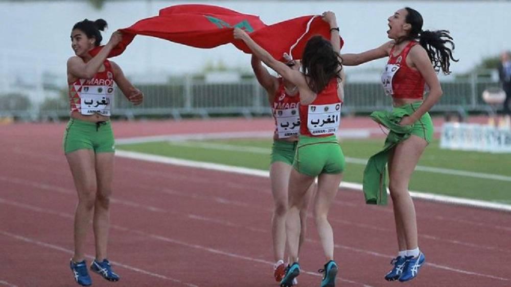 Championnat arabe d'athlétisme - Le Maroc confirme son statut de leader