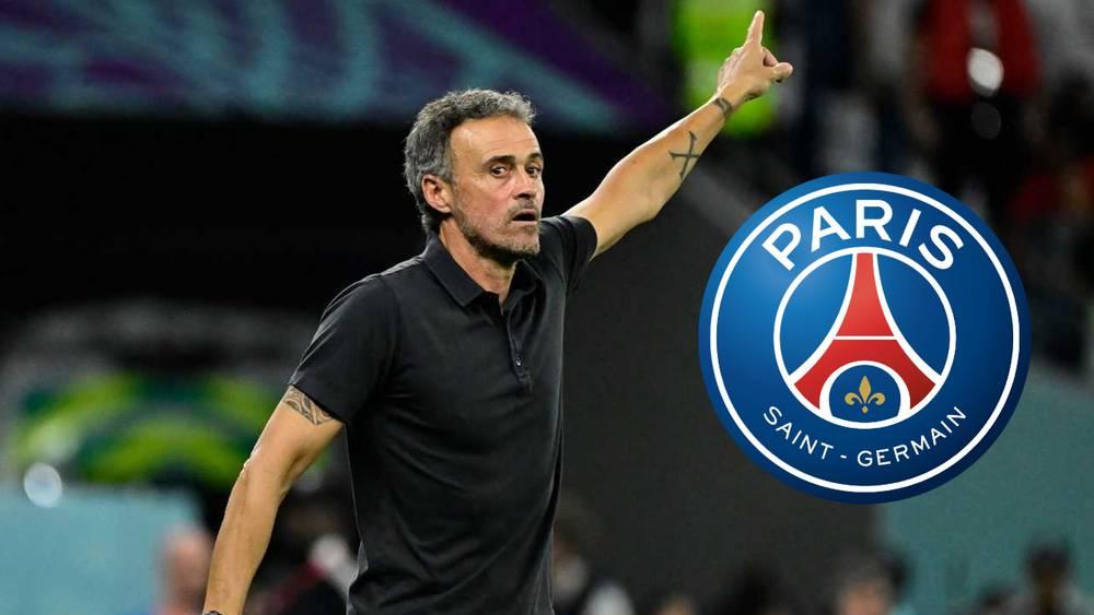 صحيفة "لو باريزيان"/ لويس إنريكي سيتولى تدريب باريس سان جيرمان منتصف الأسبوع المقبل