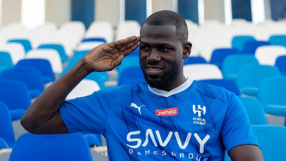 رسميا/ الهلال السعودي يعلن تعاقده مع كوليبالي لمدة 3 مواسم