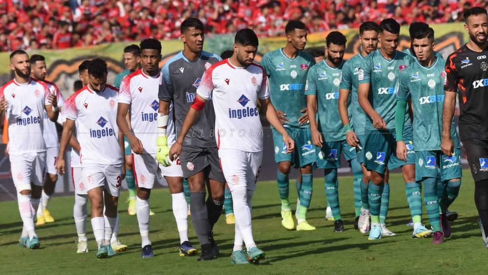 رسميا/ الجامعة تبرمج "ديربي" نصف نهائي كأس العرش بين الوداد والرجاء يوم 9 يوليوز بـ"دونور" انطلاقا من الخامسة عصرا