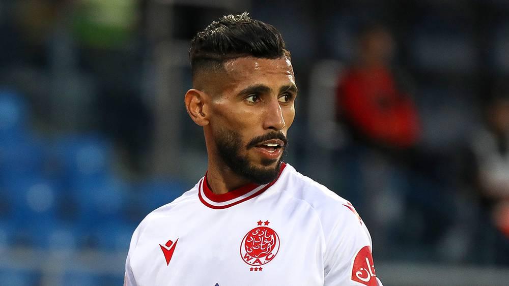 عروض قطرية وإماراتية للاعب الوداد محمد أوناجم