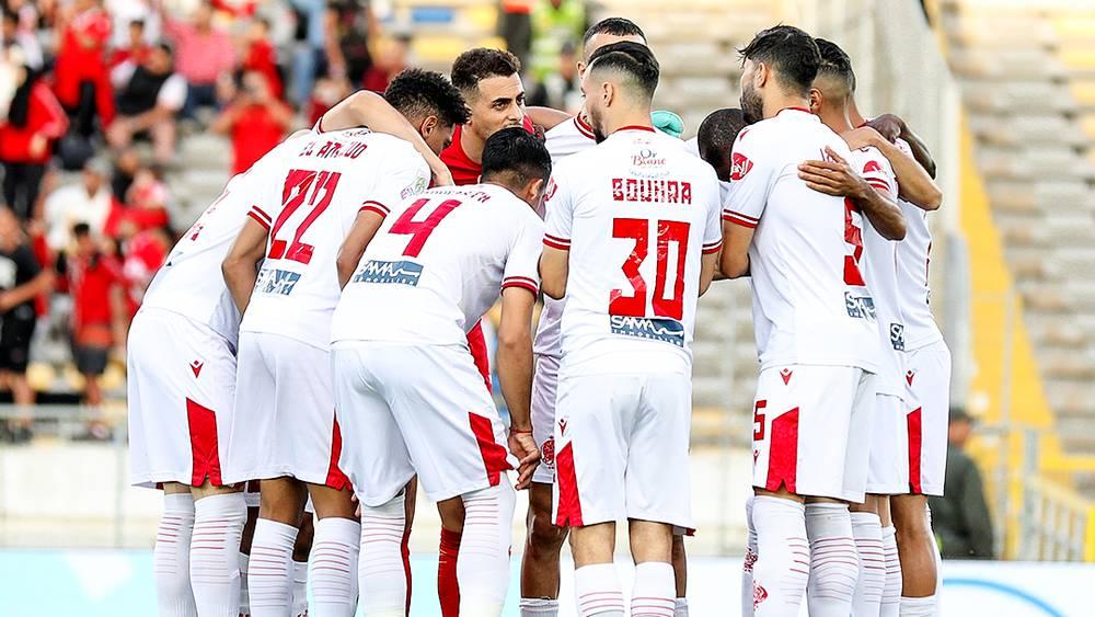 فاندينبروك يقرر منح لاعبي الوداد 9 أيام راحة قبل استئناف التداريب استعدادا لمواجهة الرجاء في "الديربي"