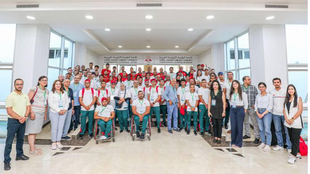 Jeux Sportifs Arabes - Le Maroc envoie une délégation de haut niveau