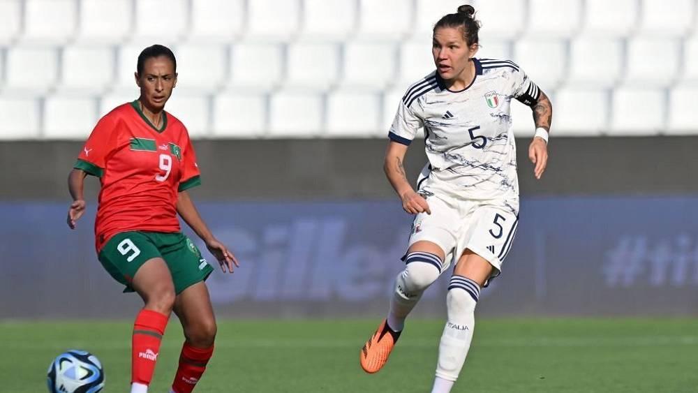 في أولى مبارياته الودية استعداد للمونديال/ المنتخب المغربي النسوي يتعادل أمام نظيره الإيطالي (0-0)