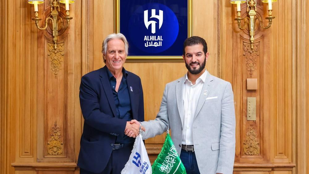 الهلال السعودي خصم الوداد في البطولة العربية يتعاقد مع المدرب البرتغالي جورجي جيسوس