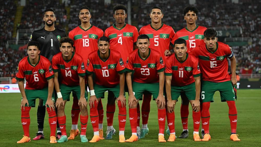 تشكيلة المنتخب الأولمبي أمام مالي.. الشرعي يعتمد على رياض وبوكامير في الدفاع والزلزولي يقود الهجوم رفقة بكراوي والخنوس