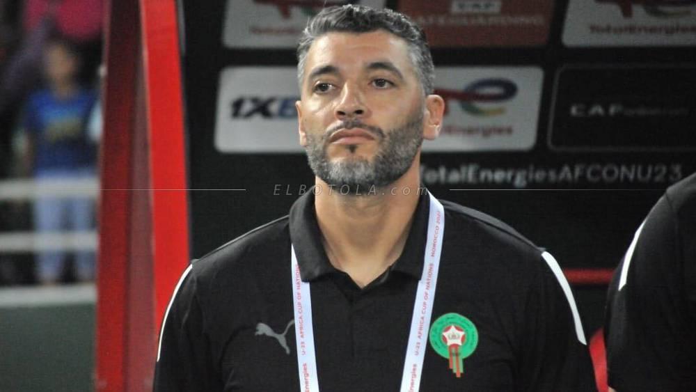 الشرعي: "ارتكبت خطأ واحدا بلعب الكرات للوراء بدل التقدم للأمام والأهم أننا بلغنا الأولمبياد وتأهلنا لنهائي الكان"