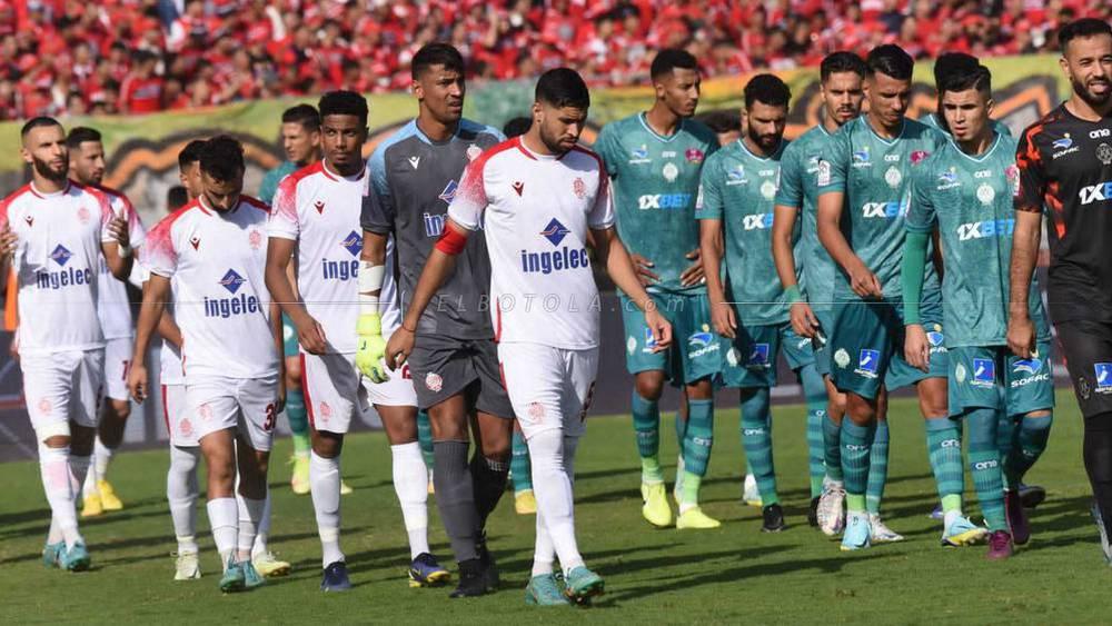 الناصيري يُعلن تحديد أثمنة تذاكر مباراة "الديربي" في 30 و120 و700 درهم