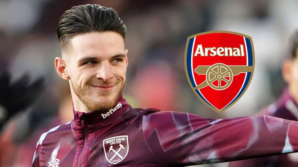 ديكلان رايس بصدد الخضوع للفحص الطبي في أرسنال