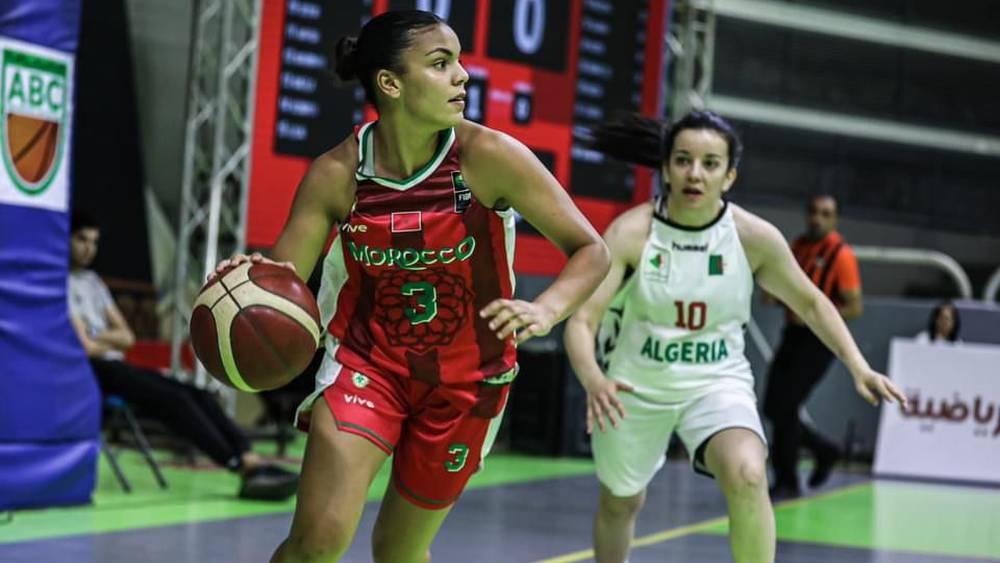 Basketball (F) - Victoire éclatante de l'équipe nationale face à l'Algérie