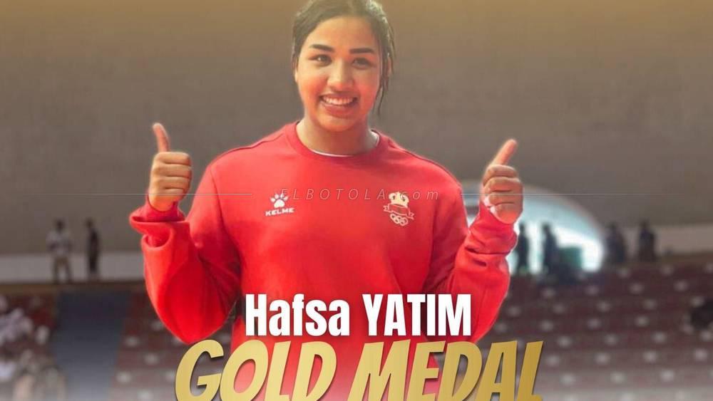 Judo - Hafsa YATIM décroche la médaille d'or