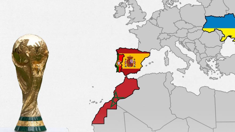 CDM 2030 – La candidature maroco-ibérique sans l’Ukraine