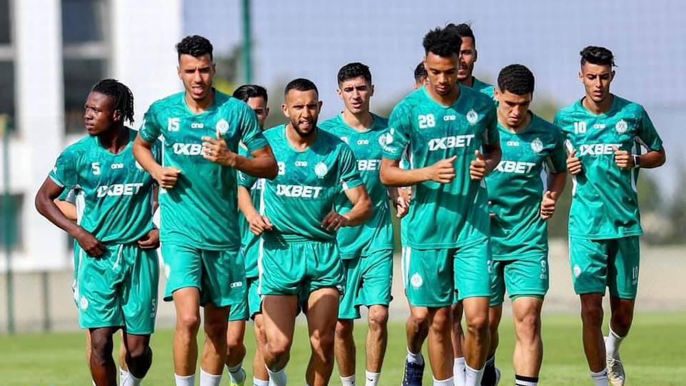 Coupe du Trône - Le Raja en camp de concentration fermé