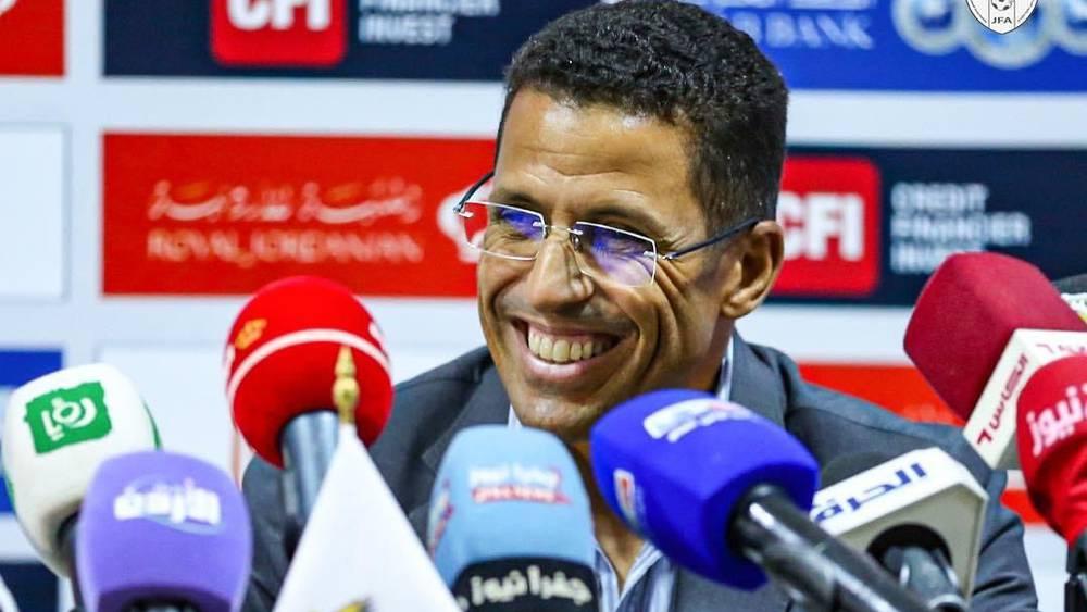 JFA - Ammouta  présenté à la presse jordanienne
