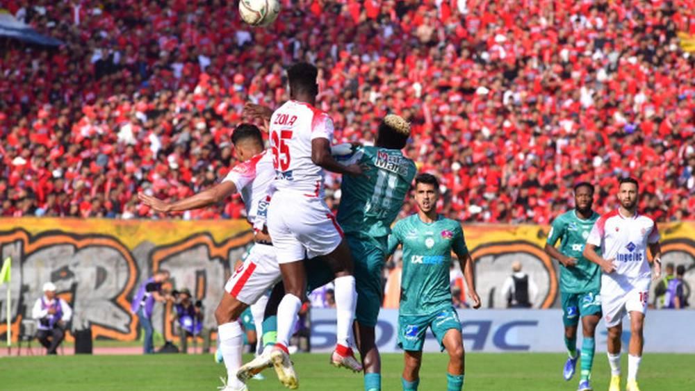 Wydad/Raja - La FRMF ajuste le coup d'envoi à 18h