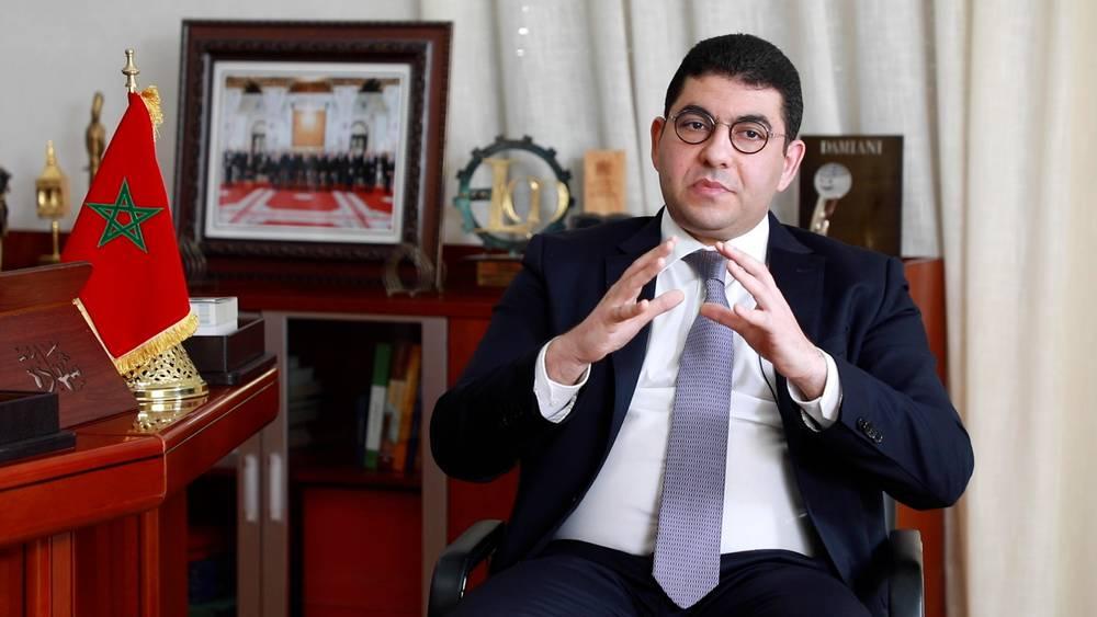 بنسعيد (وزير الشباب والثقافة والتواصل): "المنتخب المغربي الأولمبي سينتصر بإذن الله في النهائي أمام مصر"