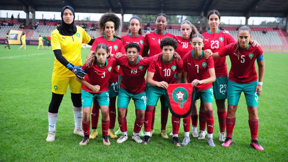 المنتخب المغربي النسوي لأقل من 17 سنة ينهزم وديا أمام الكاميرون (2-0)