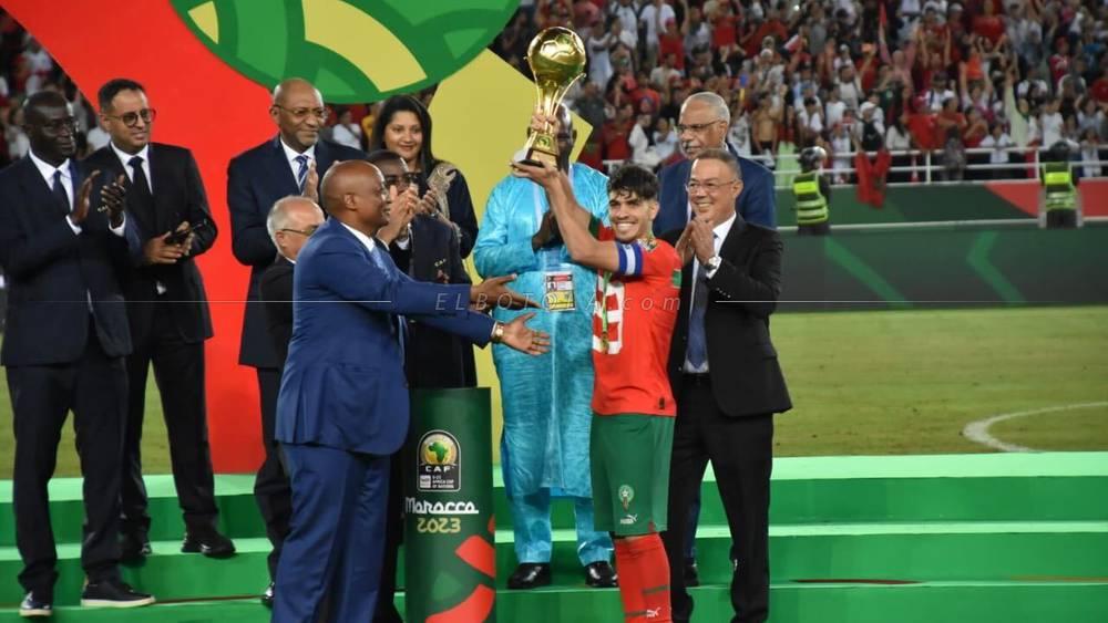 لقجع: "تتويج المنتخب الأولمبي بكأس أفريقا هو نتاج الرؤية السديدة لجلالة الملك محمد السادس ونعمل على استرجاع أمجاد الكرة المغربية"