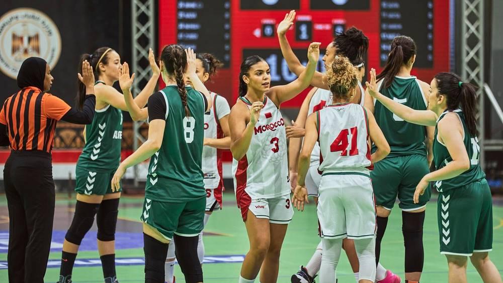 البطولة العربية لكرة السلة/ المنتخب المغربي النسوي ينتصر مجددا على الجزائر (78 - 67) ويبلغ نهائي المسابقة