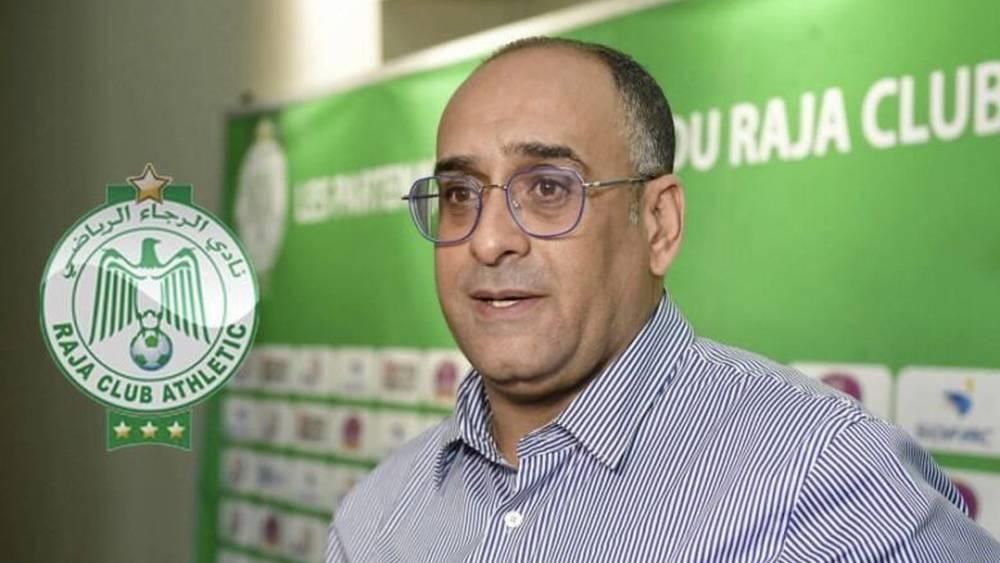 الرجاء الرياضي يُعلن تعيين ناطقه الرسمي عبد الإله الإبراهيمي مُمثّلا للنادي بالعصبة الاحترافية