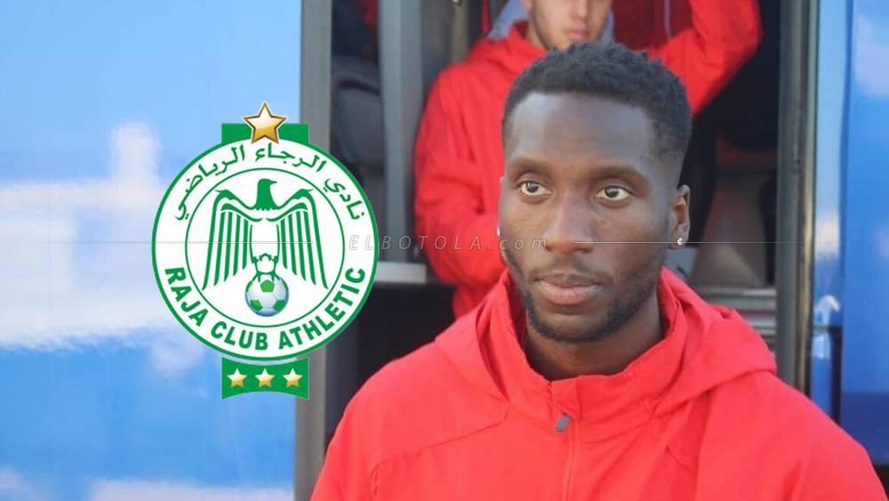 الرجاء الرياضي يعلن توصله لحل توافقي مع اللاعب بيتر ويلسون مقابل 370 مليون سنتيم