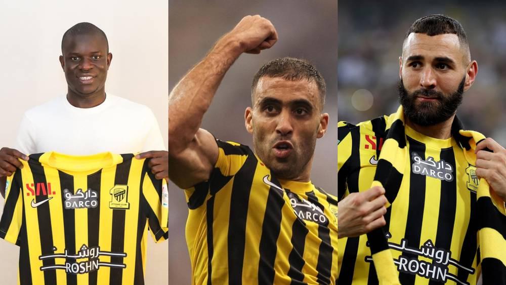 حمد الله ضمن قائمة الاتحاد المستدعاة للمعسكر التحضيري استعدادا للموسم الجديد إلى جانب بنزيما وكانتي