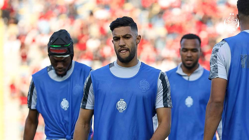 مديحي يقود تداريب الوداد خلفا للبلجيكي زفين فاندينبروك