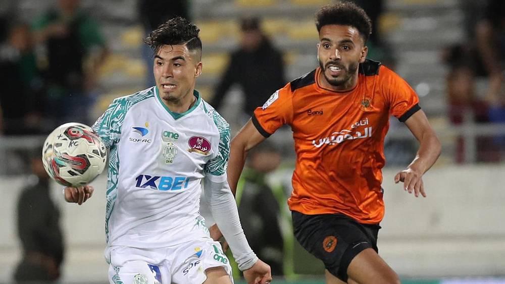 الرجاء ونهضة بركان يترقبان قرار الجامعة بخصوص موعد نهائي كأس العرش