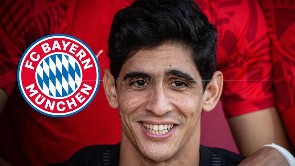 "موندو ديبورتيفو"/ بايرن ميونيخ يجدد اهتمامه بياسين بونو بعد اقتراب الحارس سومر من الرحيل عن النادي