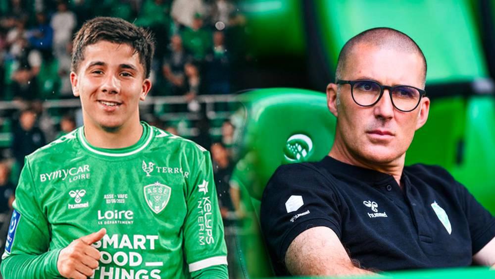 مدرب سانت إيتيان: "من الصعب بدء التحضيرات بدون بوشواري لكننا منحناه راحة لـ3 أسابيع حتى لا يتأذى لاحقا"