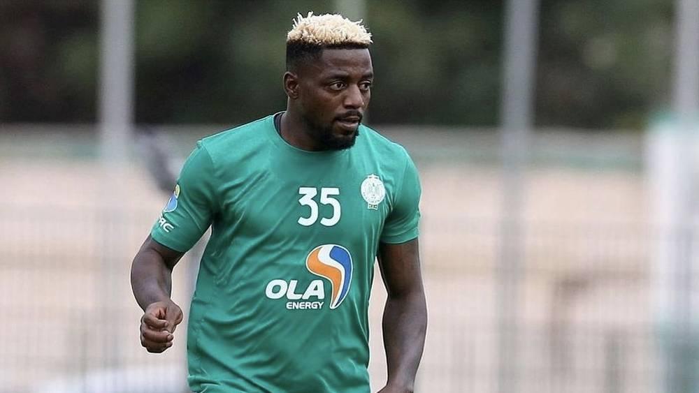 رسميا/ الرجاء يعلن عودة أكسيل مايي لصفوف الفريق بعد انتهاء إعارته لأولمبيك آسفي