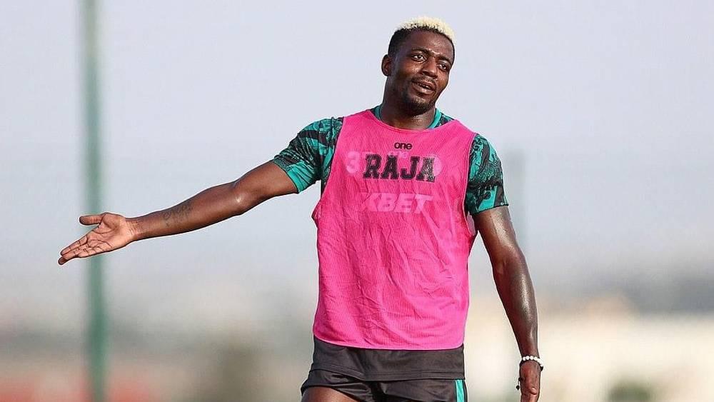 Raja AC -  Le retour triomphant d'Axel Meye