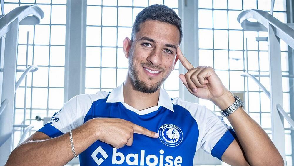 رسميا/ جينت البلجيكي يعلن ضم إسماعيل قندوس إلى صفوفه بعقد يمتد إلى 2027