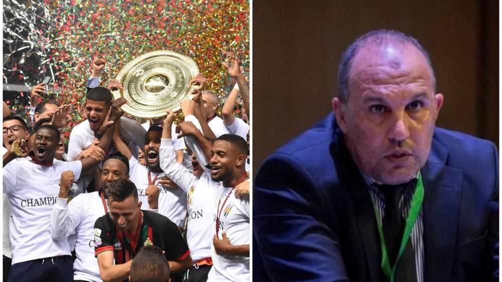 بلقشور: "منحة الفوز بالدوري الاحترافي ستتضاعف وستبلغ 600 مليون سنتيم الموسم القادم"