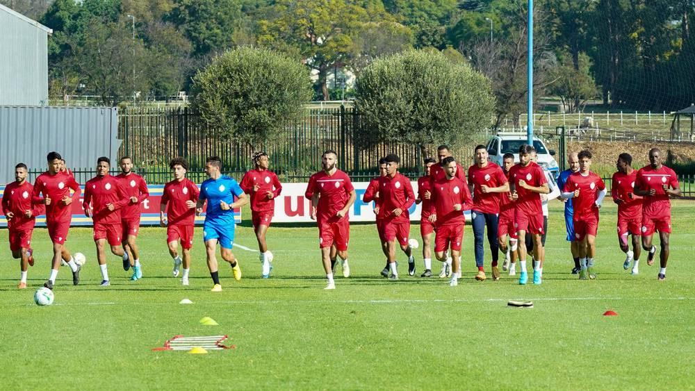 الوداد يستأنف تداريبه استعدادا للبطولة العربية بمشاركة بعض الوافدين الجدد