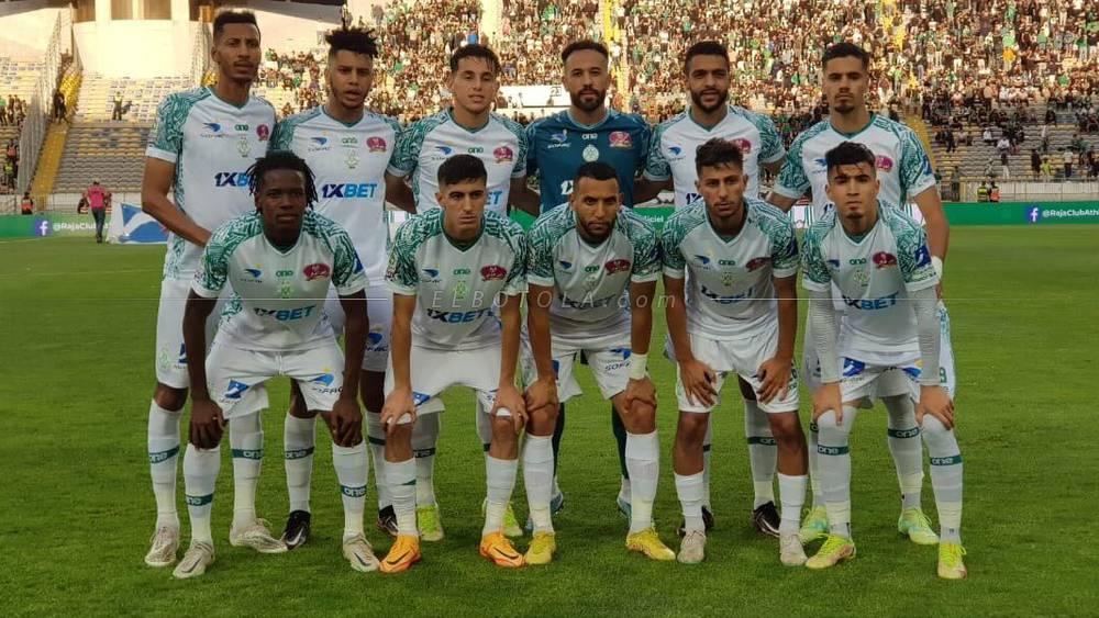 الرجاء يدخل في معسكر إعدادي مغلق بالعاصمة الرباط تأهبا لنهائي كأس العرش أمام نهضة بركان
