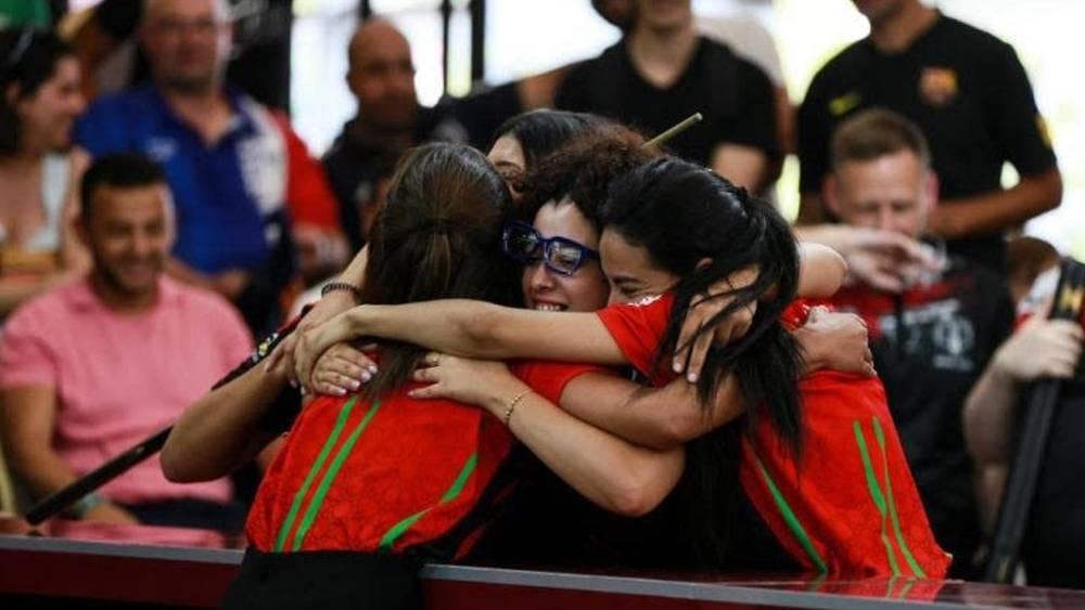 Billard - Les Marocaines corrigent les Françaises