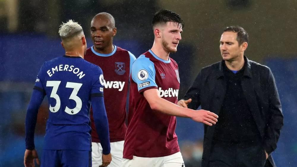 لامبارد: "كنت أريد التعاقد مع ديكلان رايس وقلت بأنه سيكون قائد تشيلسي في السنوات الـ 10 القادمة"