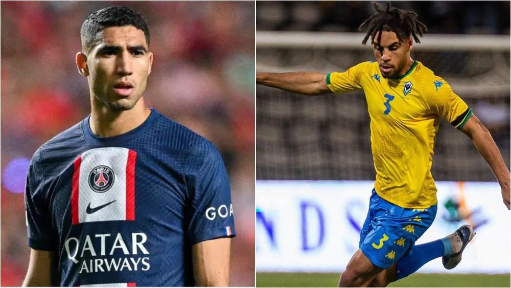 أويونو (لاعب فروسينوني): "حكيمي يلهمني وأحب الطريقة التي يلعب بها"