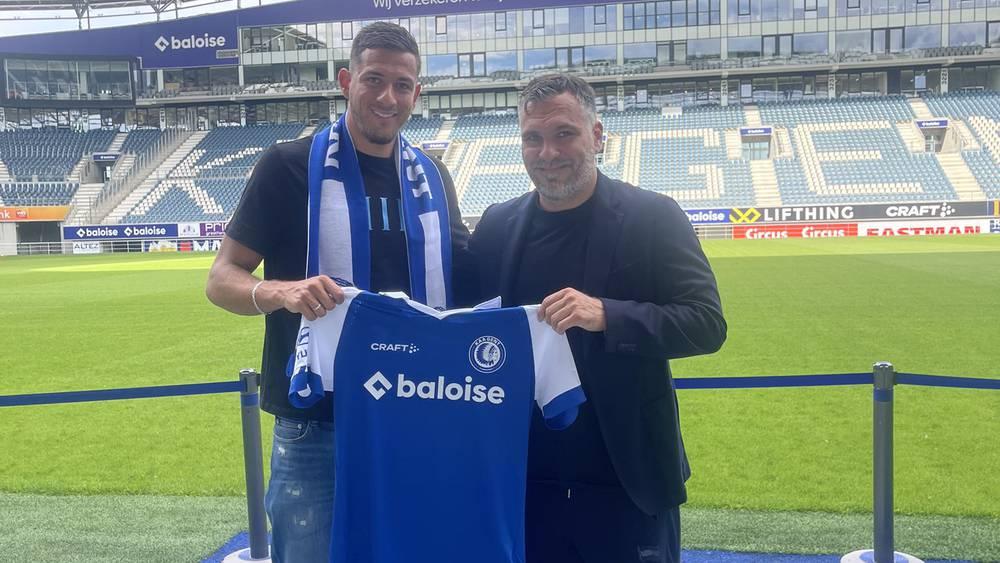 Juplier Pro League - Kandouss: "Je suis venu ici pour gagner des titres"