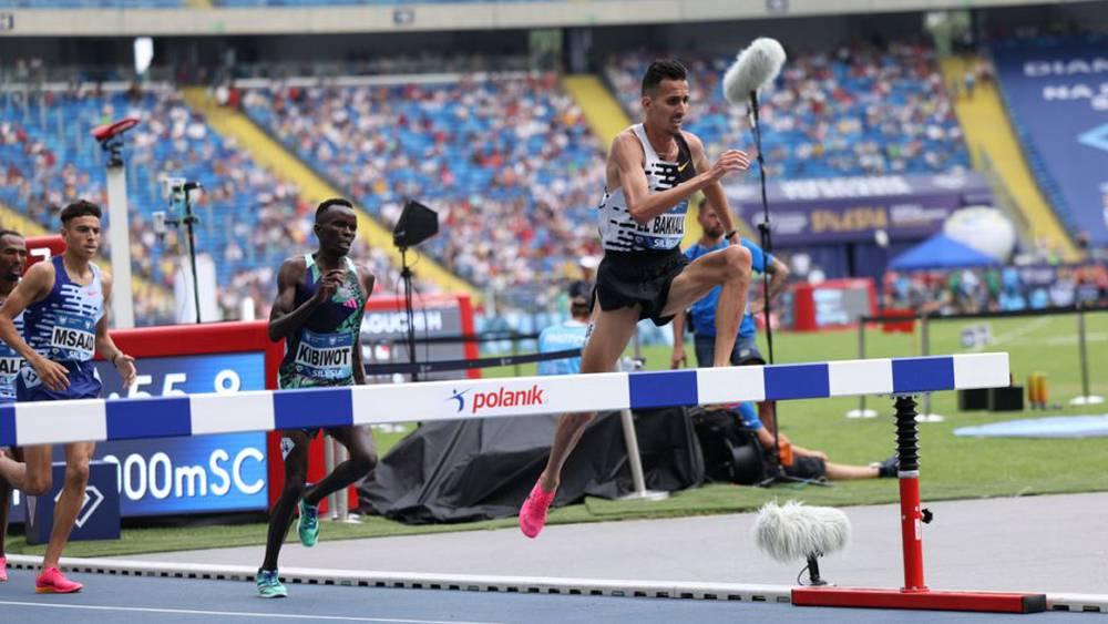 سفيان البقالي يفوز بسباق 3000 متر موانع في ملتقى "سيليزيا" ضمن الدوري الماسي 2023