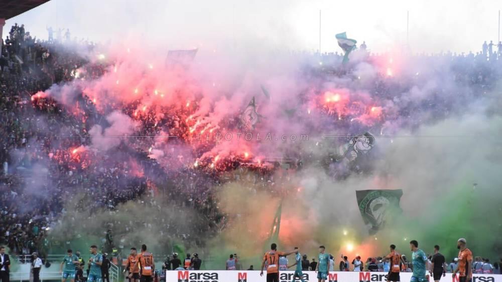 "الكورفا سود": "نندد بسلوك التصفير إبان عزف النشيد الوطني ونوجه أصابع اتهامنا لكل من يجردنا من وطنيتنا وجرنا لمستنقع الضحالة والمساومة"